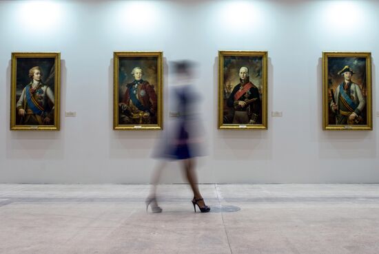 Vasily Nesterenko's exhibition "Our Glory - Russian Empire!" unveiled