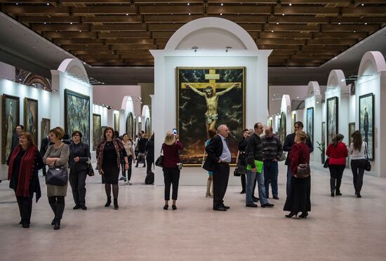 Vasily Nesterenko's exhibition "Our Glory - Russian Empire!" unveiled
