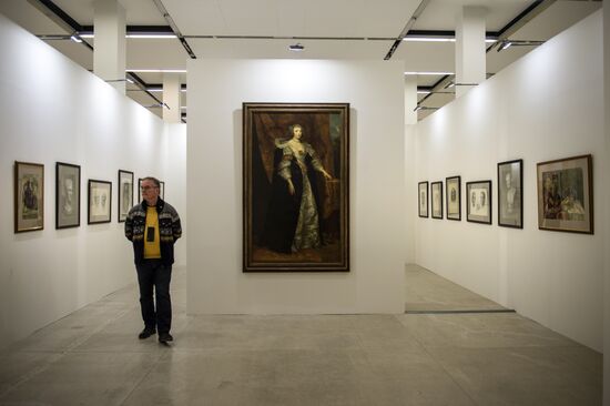Vasily Nesterenko's exhibition "Our Glory - Russian Empire!" unveiled
