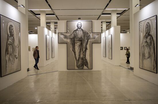Vasily Nesterenko's exhibition "Our Glory - Russian Empire!" unveiled