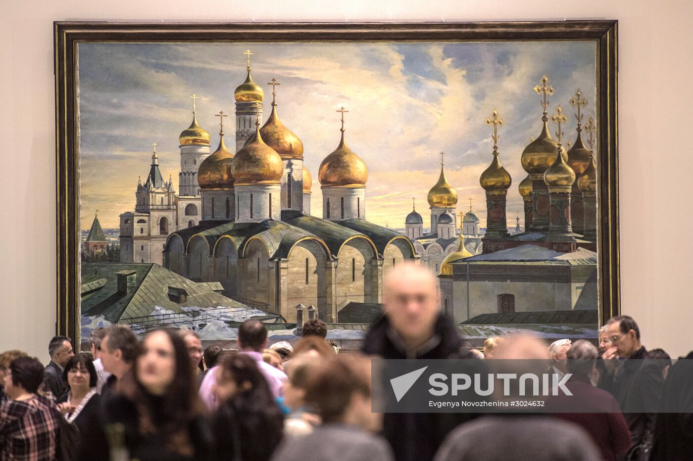 Vasily Nesterenko's exhibition "Our Glory - Russian Empire!" unveiled