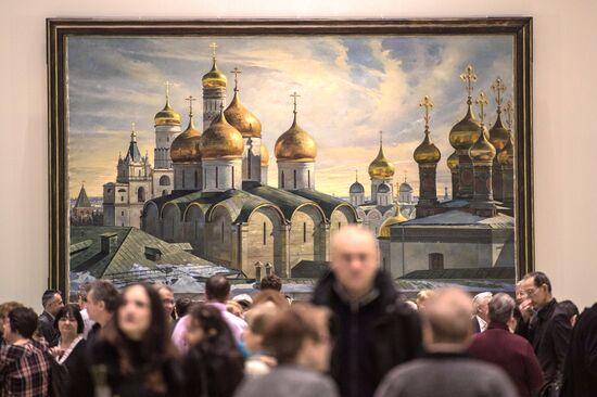 Vasily Nesterenko's exhibition "Our Glory - Russian Empire!" unveiled