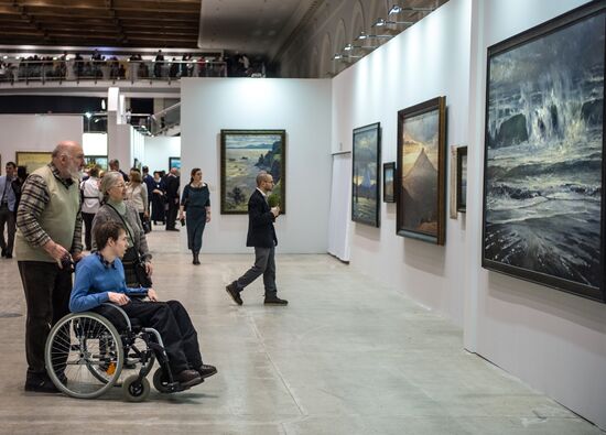 Vasily Nesterenko's exhibition "Our Glory - Russian Empire!" unveiled