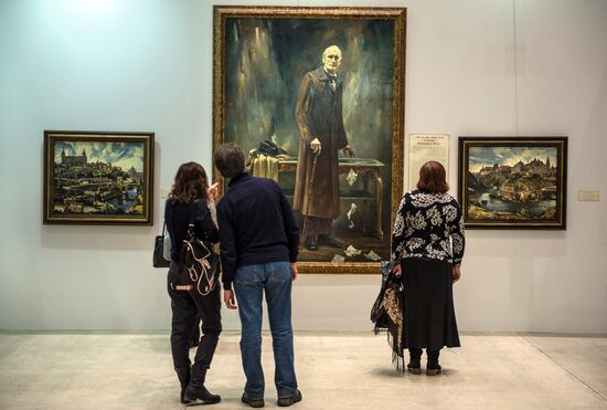 Vasily Nesterenko's exhibition "Our Glory - Russian Empire!" unveiled