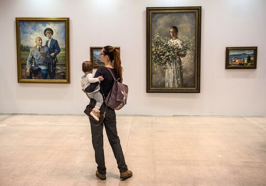 Vasily Nesterenko's exhibition "Our Glory - Russian Empire!" unveiled