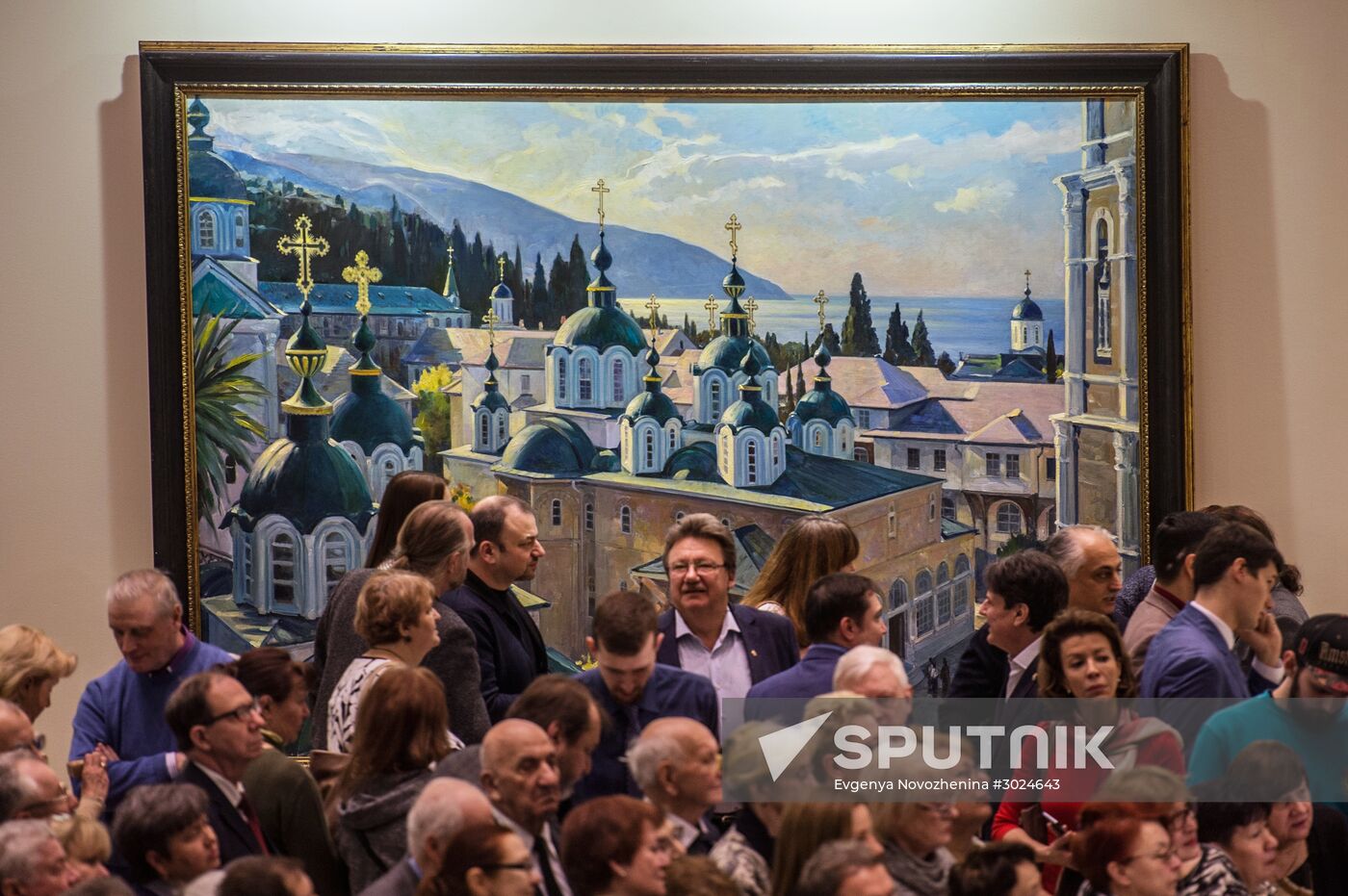Vasily Nesterenko's exhibition "Our Glory - Russian Empire!" unveiled