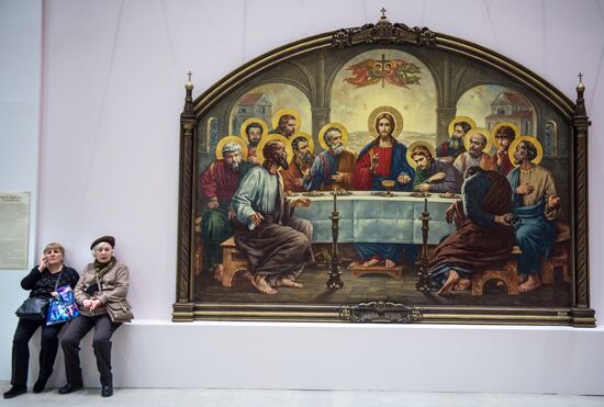 Vasily Nesterenko's exhibition "Our Glory - Russian Empire!" unveiled