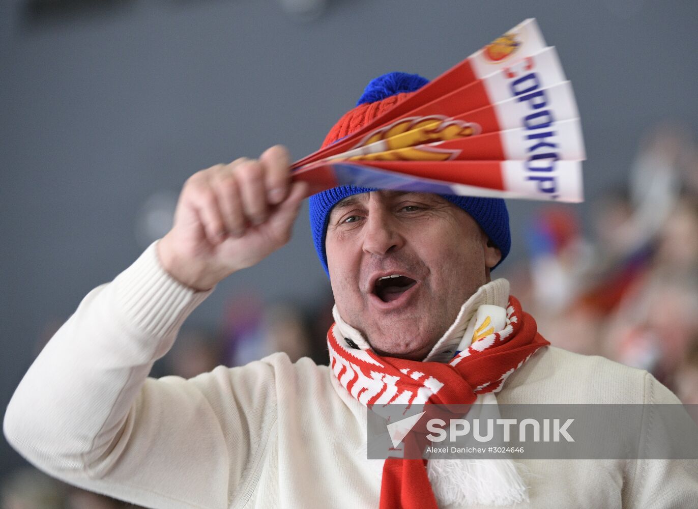 Euro Hockey Tour. Russia vs. Finland