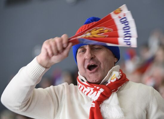Euro Hockey Tour. Russia vs. Finland