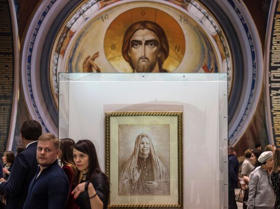 Vasily Nesterenko's exhibition "Our Glory - Russian Empire!" unveiled