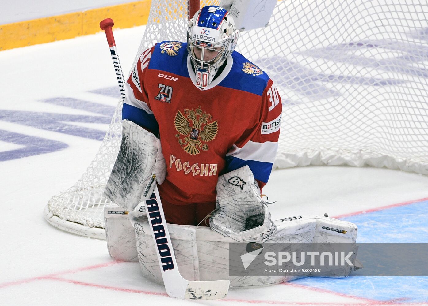 Euro Hockey Tour. Russia vs. Finland