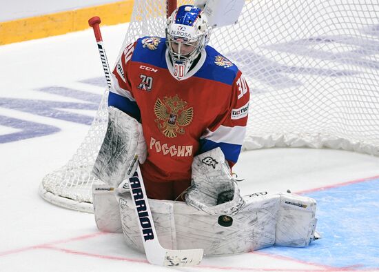 Euro Hockey Tour. Russia vs. Finland