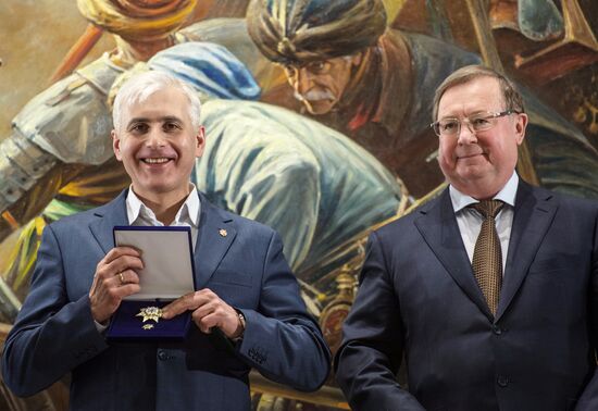 Vasily Nesterenko's exhibition "Our Glory - Russian Empire!" unveiled