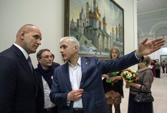 Vasily Nesterenko's exhibition "Our Glory - Russian Empire!" unveiled