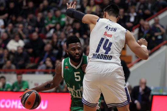 Euroleague Basketball. UNICS vs. Real Madrid