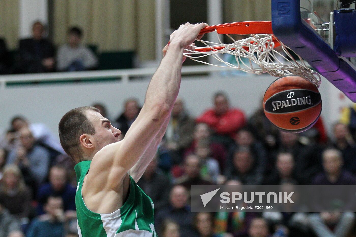 Euroleague Basketball. UNICS vs. Real Madrid