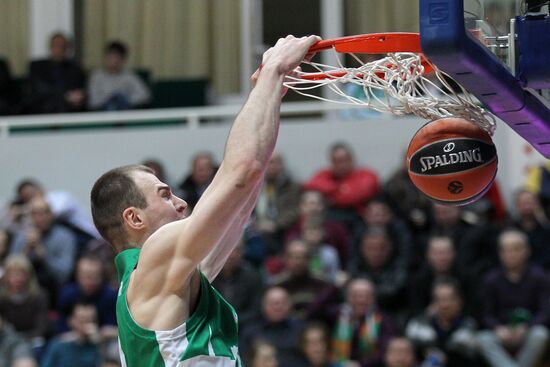 Euroleague Basketball. UNICS vs. Real Madrid