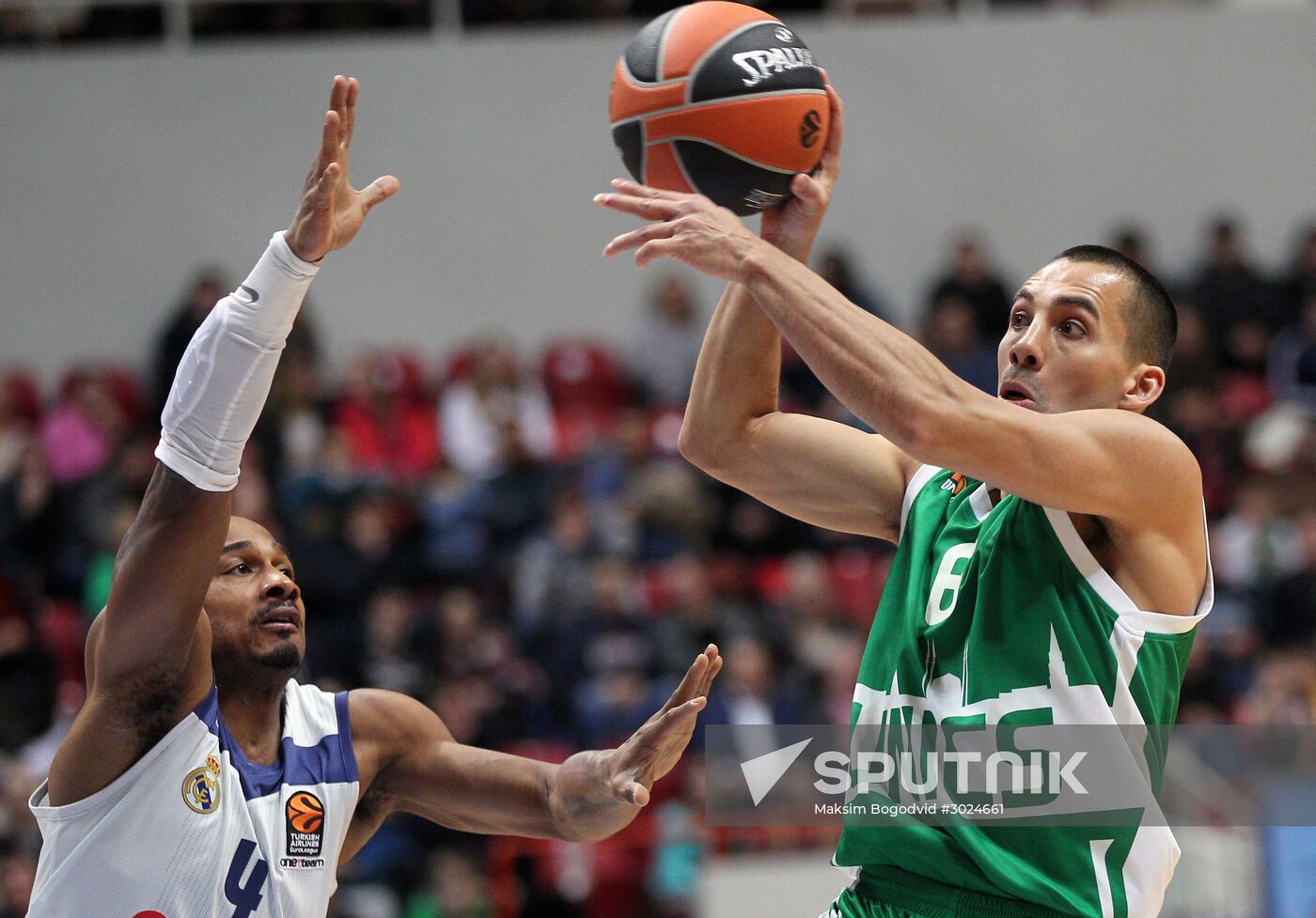Euroleague Basketball. UNICS vs. Real Madrid