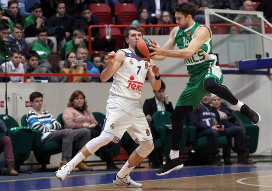 Euroleague Basketball. UNICS vs. Real Madrid