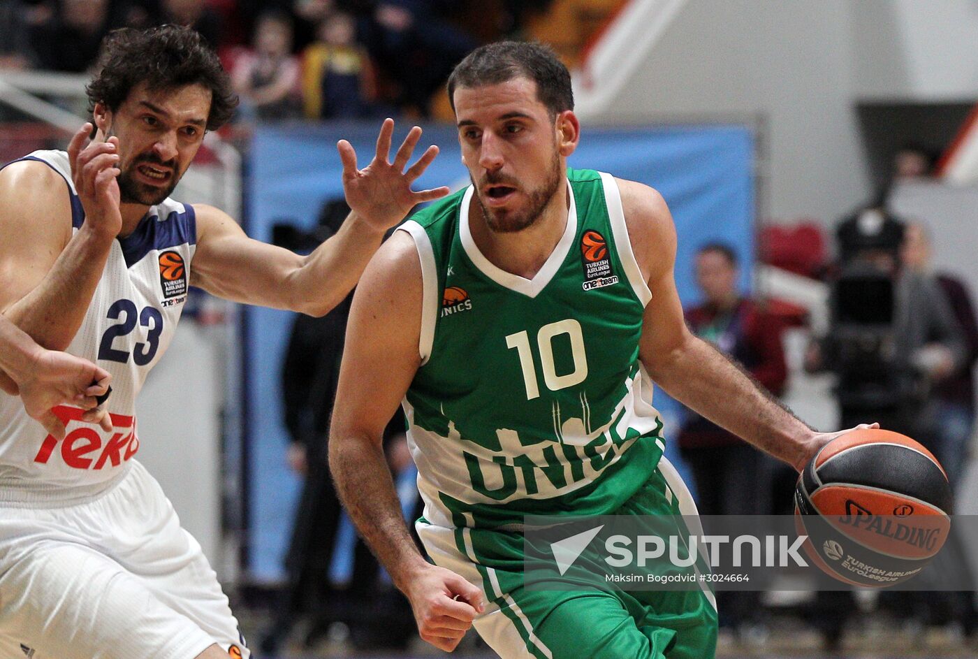 Euroleague Basketball. UNICS vs. Real Madrid