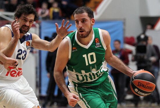 Euroleague Basketball. UNICS vs. Real Madrid