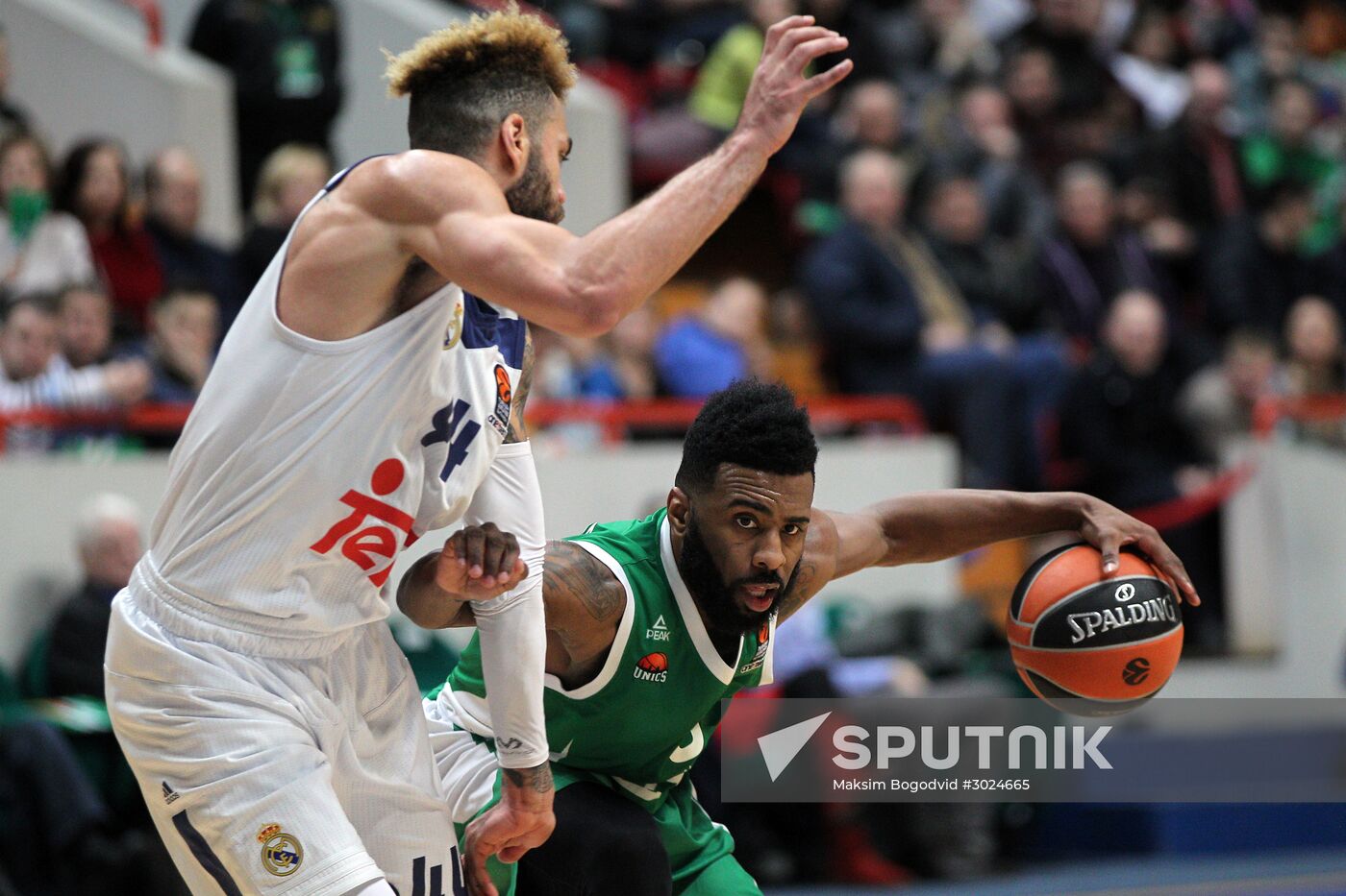 Euroleague Basketball. UNICS vs. Real Madrid
