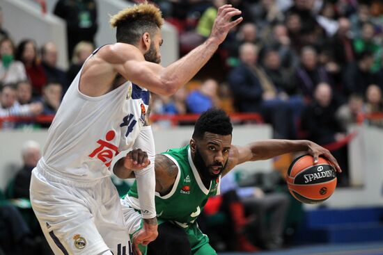 Euroleague Basketball. UNICS vs. Real Madrid