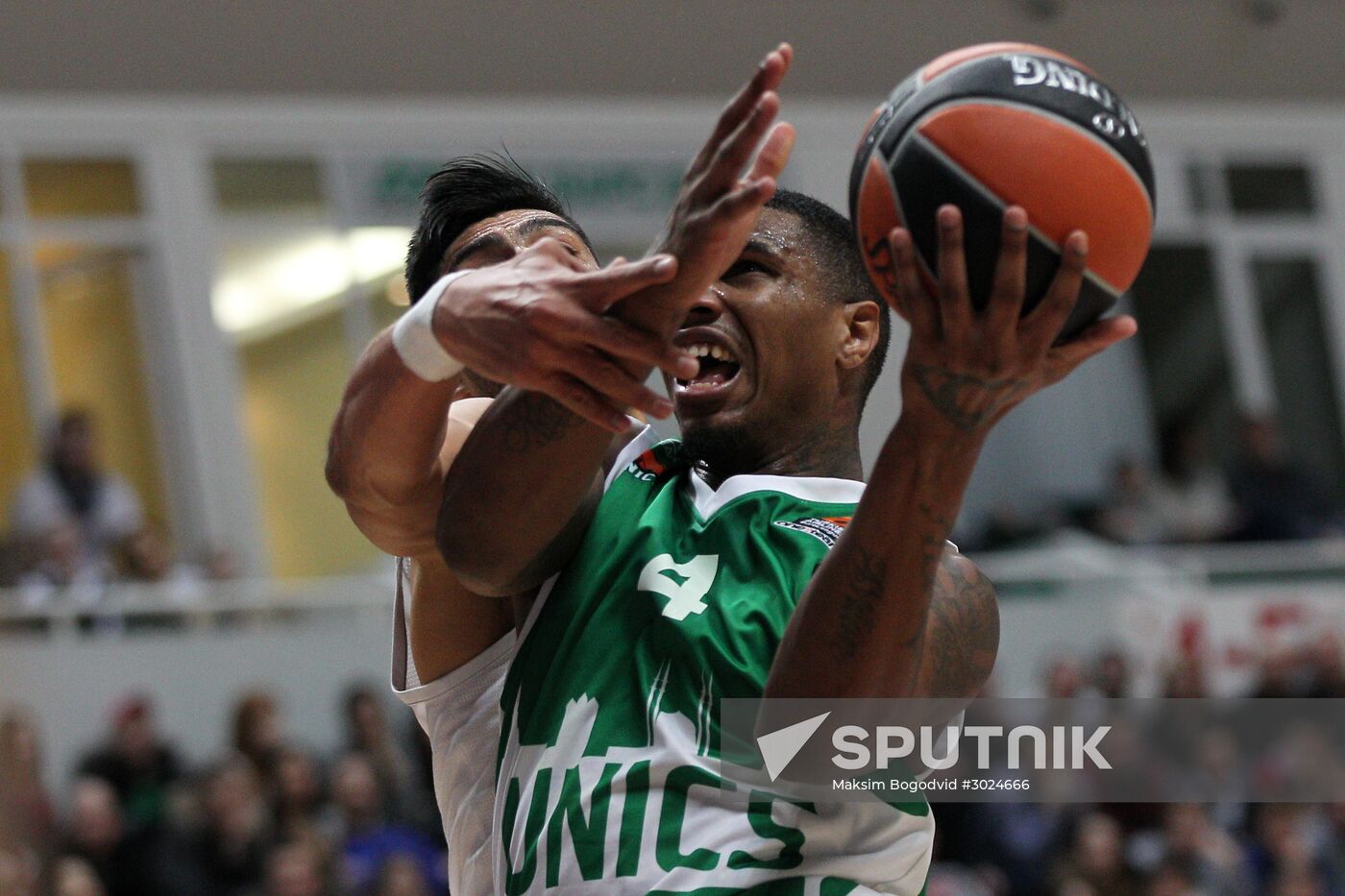 Euroleague Basketball. UNICS vs. Real Madrid
