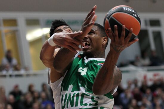 Euroleague Basketball. UNICS vs. Real Madrid