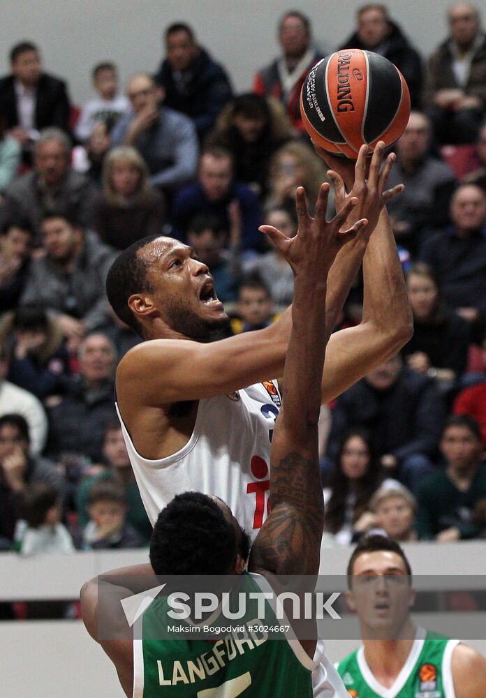 Euroleague Basketball. UNICS vs. Real Madrid