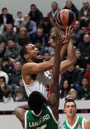 Euroleague Basketball. UNICS vs. Real Madrid
