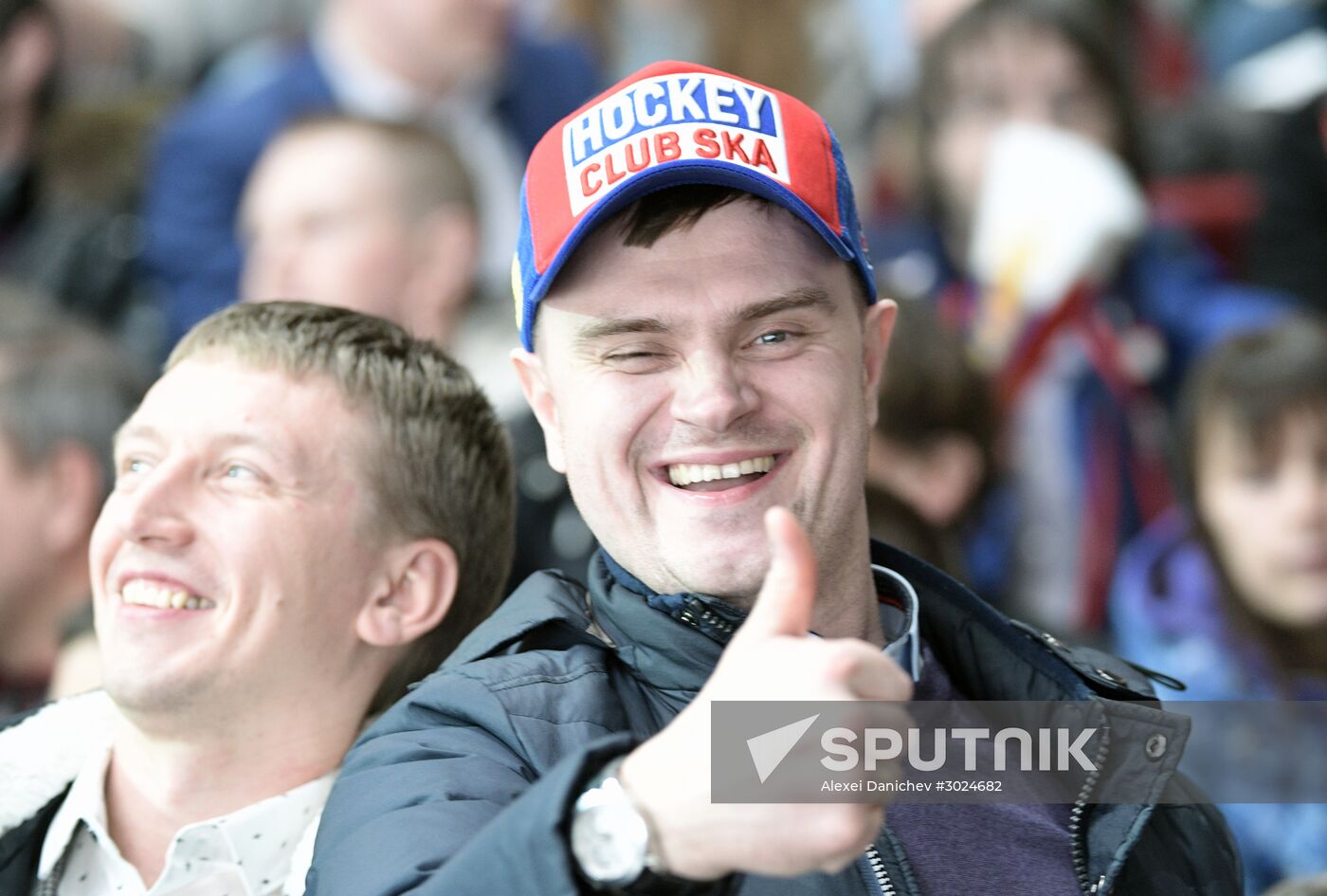 Euro Hockey Tour. Russia vs. Finland