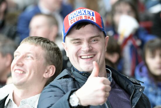 Euro Hockey Tour. Russia vs. Finland