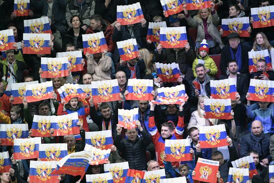 Euro Hockey Tour. Russia vs. Finland