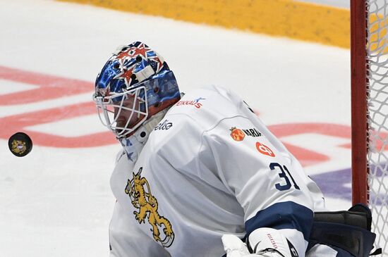 Euro Hockey Tour. Russia vs. Finland