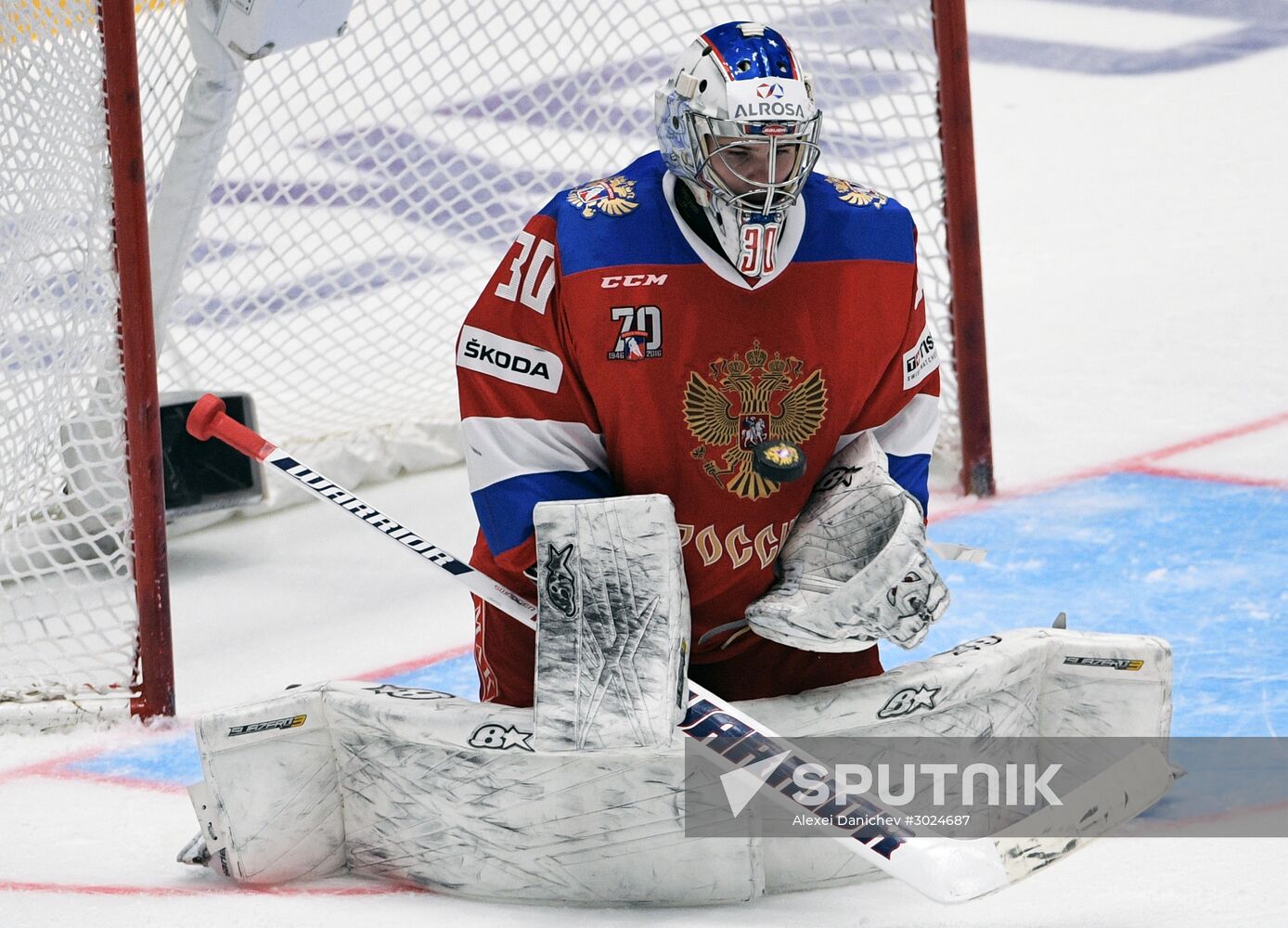 Euro Hockey Tour. Russia vs. Finland