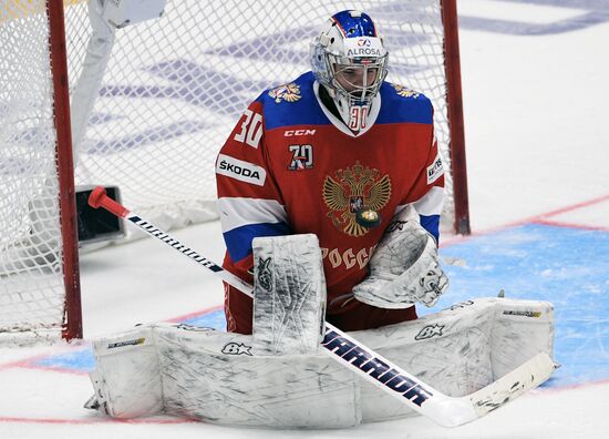 Euro Hockey Tour. Russia vs. Finland