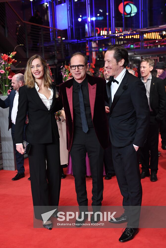 Opening ceremony of 67th Berlin International Film Festival
