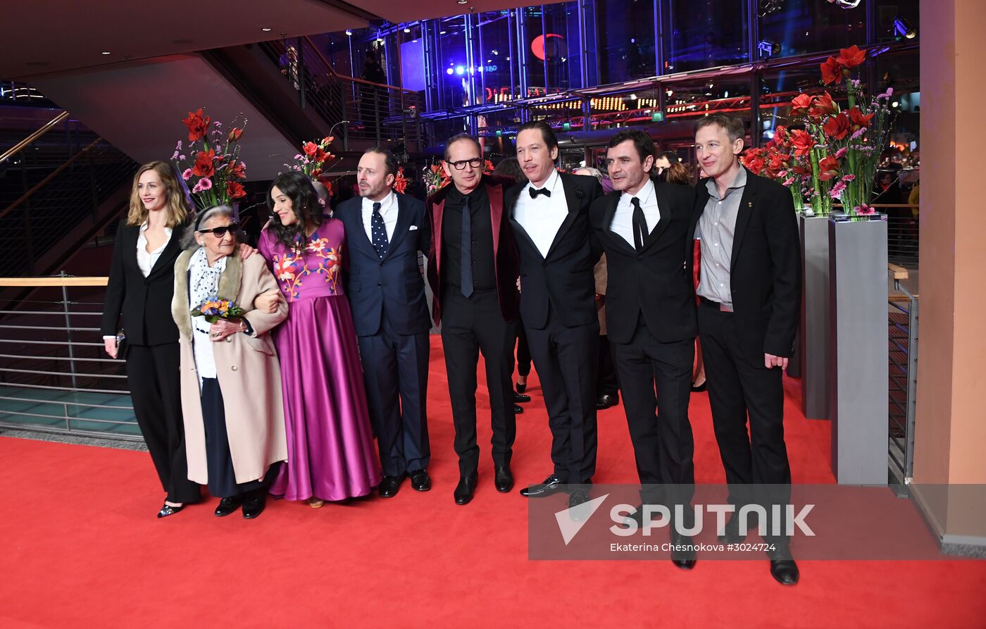 Opening ceremony of 67th Berlin International Film Festival