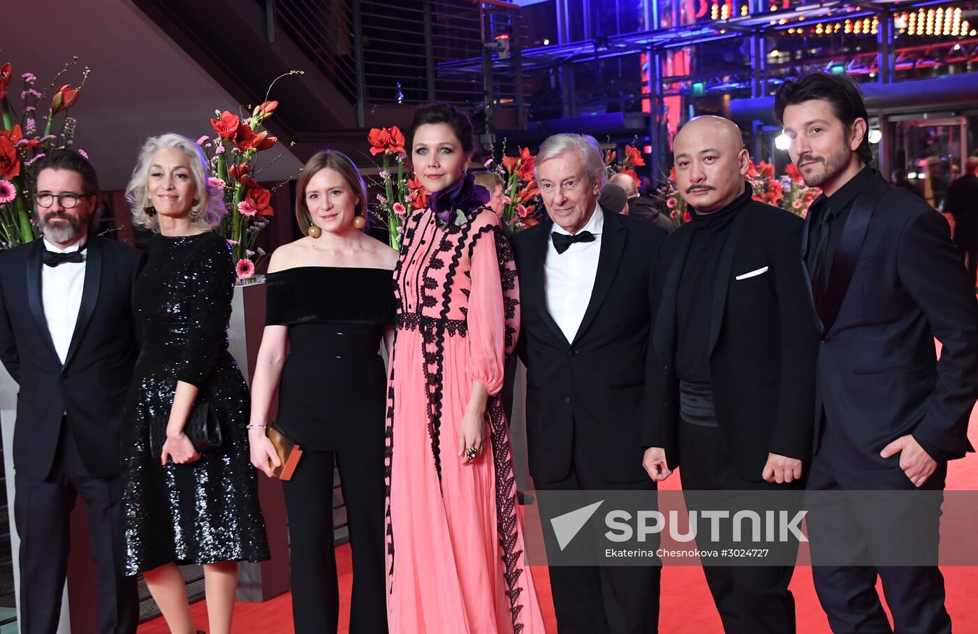 Opening ceremony of 67th Berlin International Film Festival