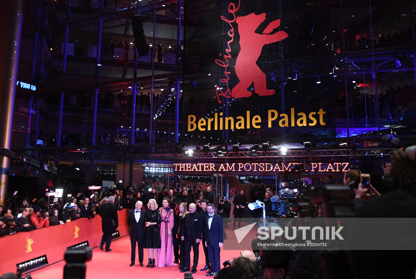 Opening ceremony of 67th Berlin International Film Festival