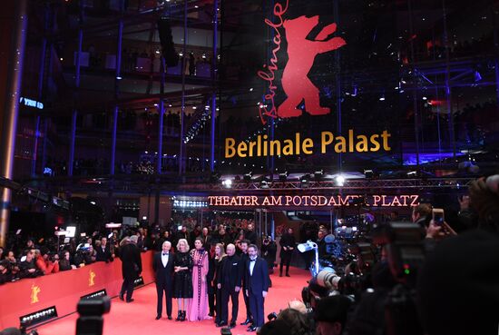 Opening ceremony of 67th Berlin International Film Festival