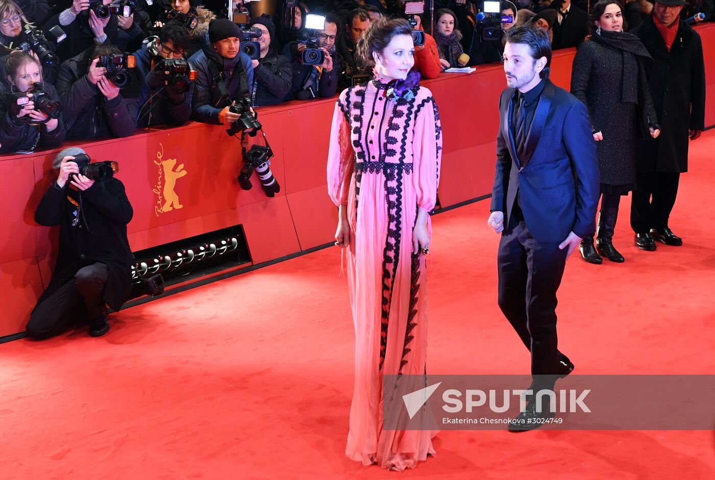 Opening ceremony of 67th Berlin International Film Festival