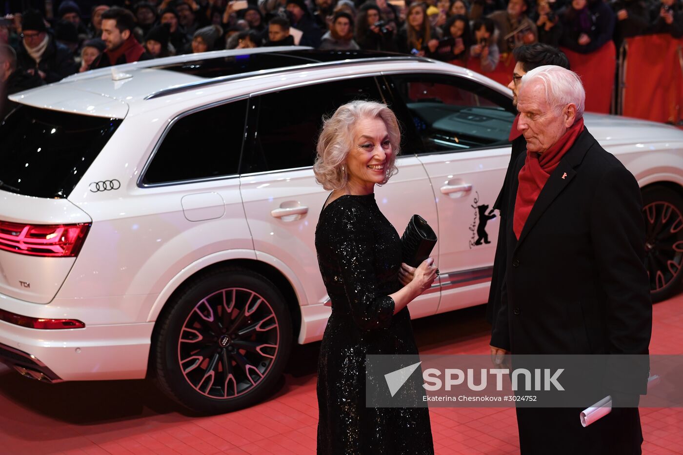 Opening ceremony of 67th Berlin International Film Festival