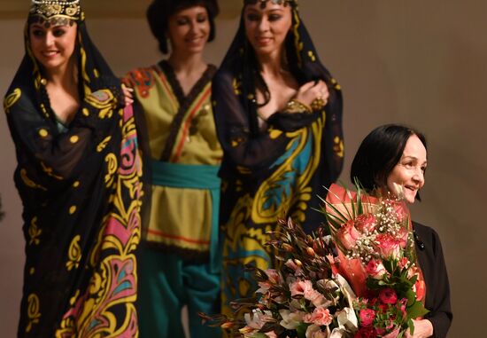 Anniversary concert of Igor Moiseyev Dance Company