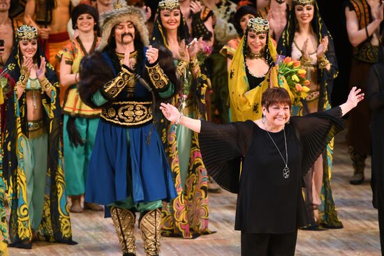 Anniversary concert of Igor Moiseyev Dance Company
