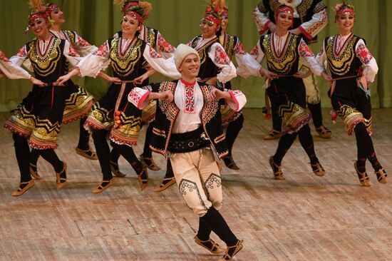 Anniversary concert of Igor Moiseyev Dance Company