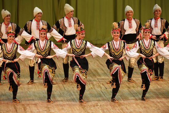 Anniversary concert of Igor Moiseyev Dance Company