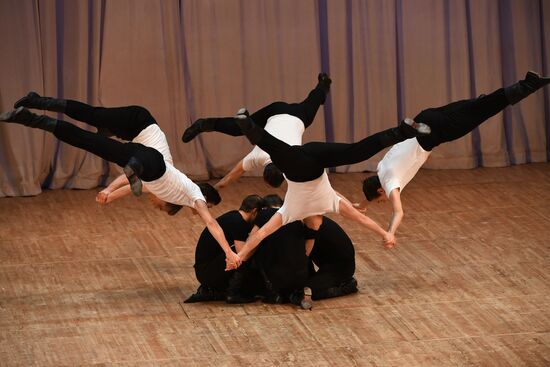Anniversary concert of Igor Moiseyev Dance Company