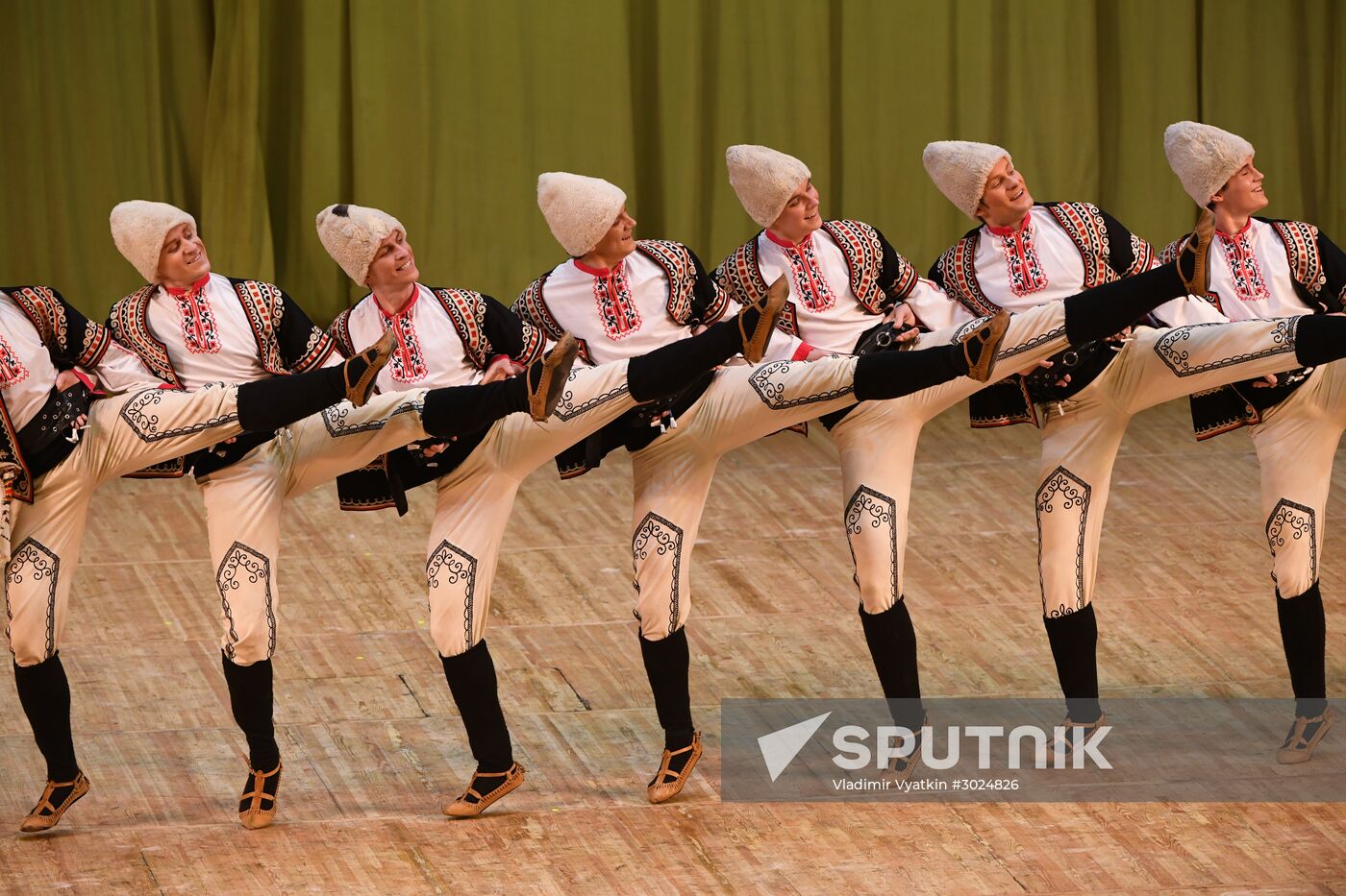 Anniversary concert of Igor Moiseyev Dance Company